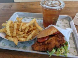 Shake Shack Waverly Place food