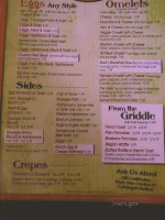 Corner Inn menu