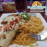 Plaza Azteca food