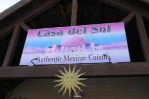 Casa Del Sol food