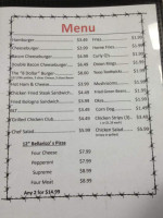 Double R And P Gas Grill menu