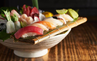 Izumi Japanese Steak House Sushi food