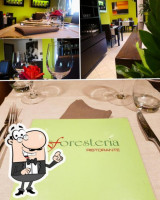 La Foresteria food