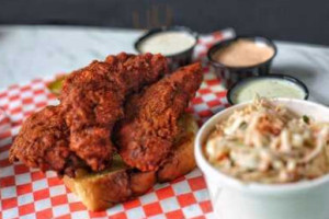 The Budlong Hot Chicken food