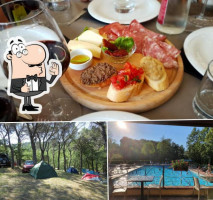 Camping Village Mugello Verde food