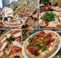 La Bottega Della Pizza food