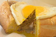 The Cheese Steak Shop food