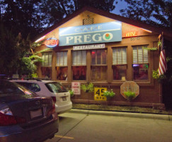 Cafe Prego Restaurant outside