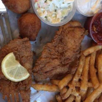 Jinks Creek Waterfront Grille food