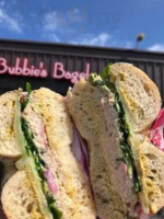 Bubbie's Bagels food