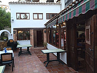 Meson El Molino, Velez Blanco, Almeria inside