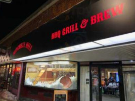 Mitchell Hill Bbq Grill Brew food