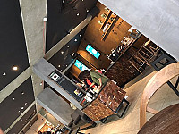 Starbucks inside