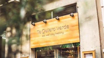 Te Quiero Verde Tqv food