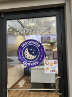 Insomnia Cookies inside