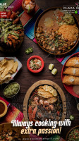 Plaza Garcia Cantina food