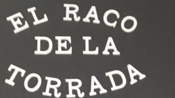 El Raco De La Torrada food