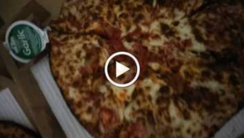 Papa Johns Pizza food