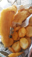 The Chippery Fish Chips food