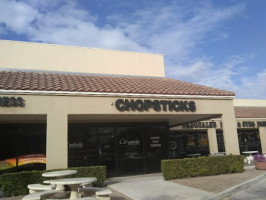 Chopsticks Asian Cuisine outside