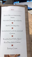 Anniglhof menu