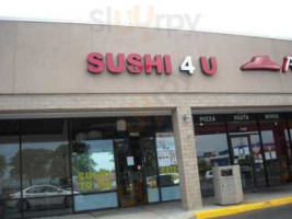 Sushi 4 U outside