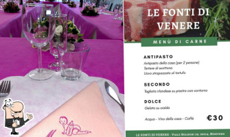 Le Fonti Di Venere food