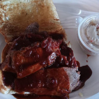 Buster's Original Southern BBQ food