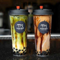 Tiger Milk Boba food