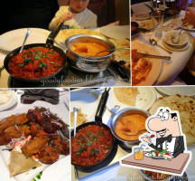 Nazma Tandoori food