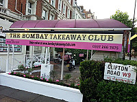 Bombay Takeaway Club outside