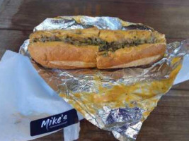 Mike's Cheesesteaks Roast Pork food