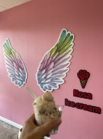 Rosa Ice Cream food