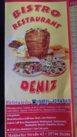 Bistro Deniz food