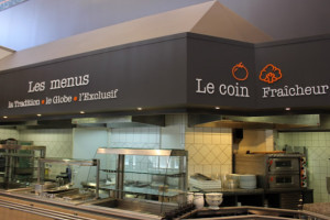 Le Comptoir Gourmand food