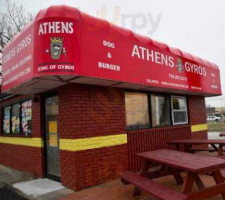 Athens Gyros inside