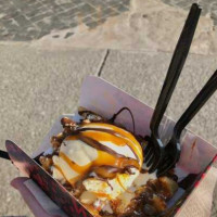 Waffle De Lys food