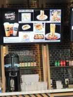 Biang Biang Noodles menu