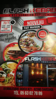 Flash Kebab inside