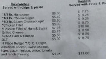 R Place menu