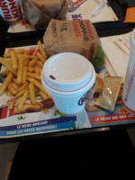 Burger King food