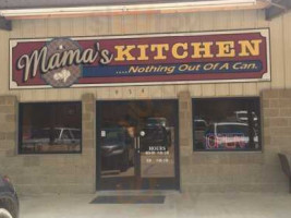 Mama's Kitchen outside