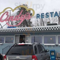 Cindy's Diner outside