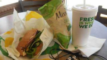 Subway food