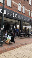 Coffee Republic inside