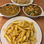 Golden Garden food