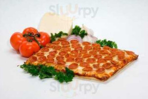 Passport Pizza food