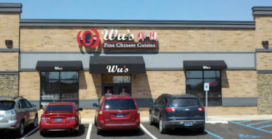 Wu's Fine Chinese Cuisine outside