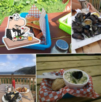 Meat Cove Chowder Hut food