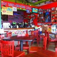 Tijuana Flats inside